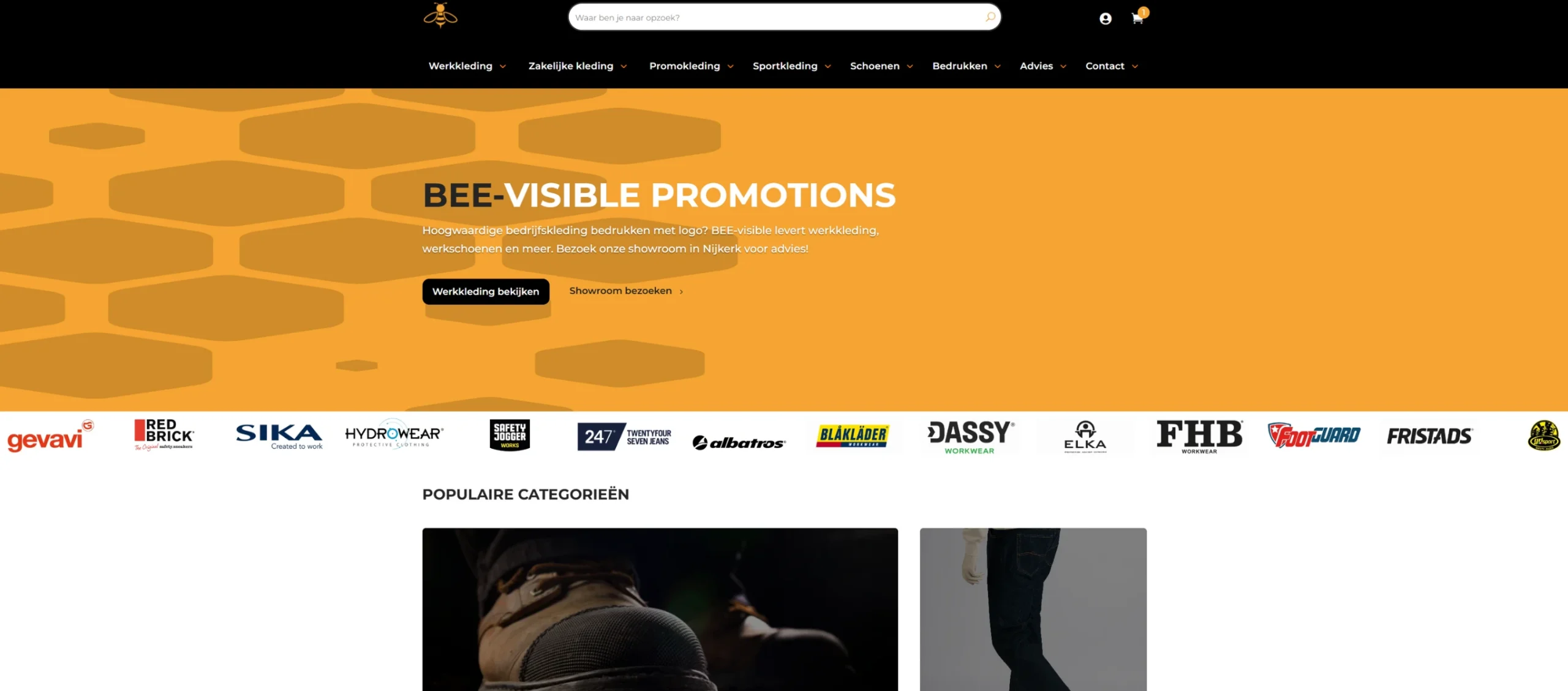 BEE-visible promotions - Webshop laten maken BEE-visible promotions - Webshop laten maken Nijkerk