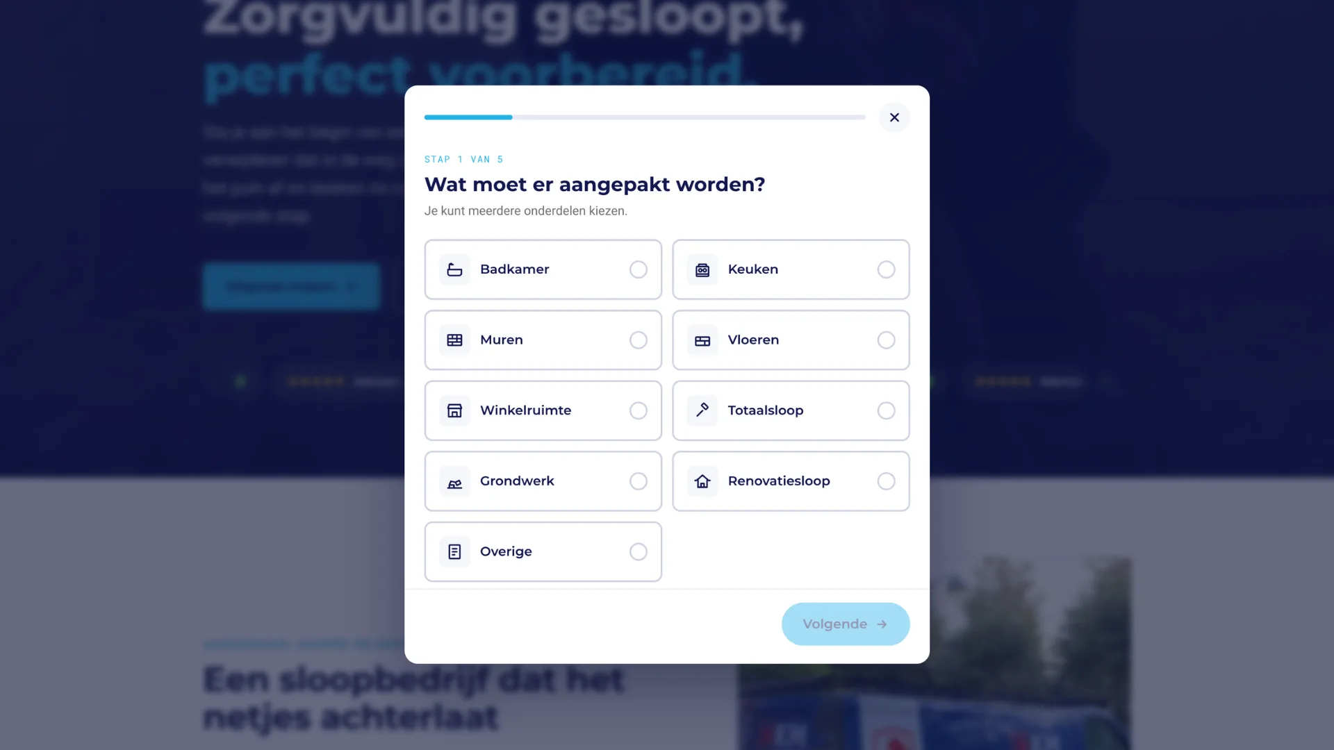 KM Sloopwerk — desktop