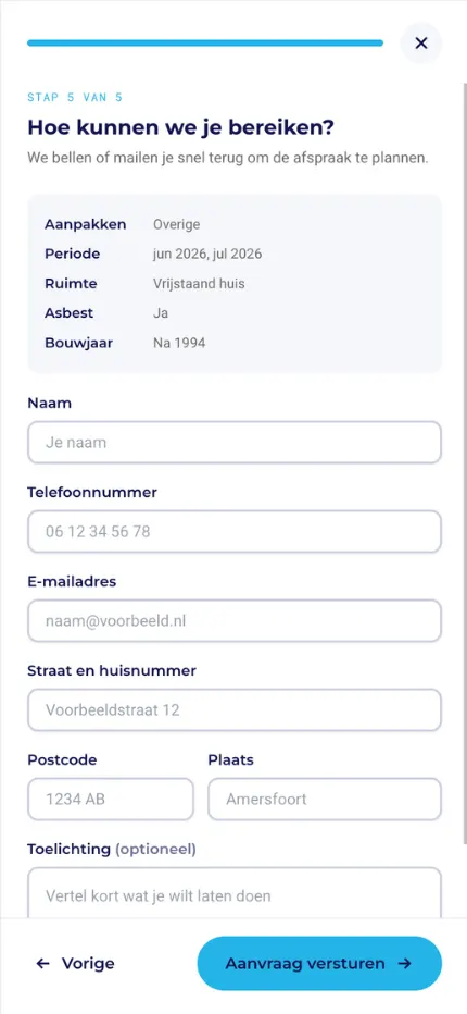 KM Sloopwerk — mobiel